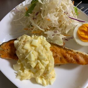 鮭のムニエル タルタルソース添え レシピ 作り方 By Aoi 楽天レシピ 鮭のムニエル タルタルソース添え レシピ 作り方 By Aoi 楽天レシピ